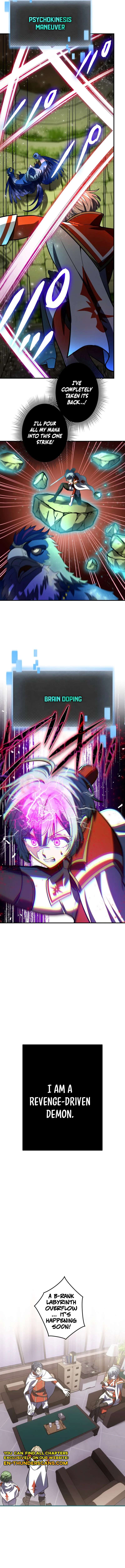 Read Reborn Ranker – Gravity User (Manga) Manga Online