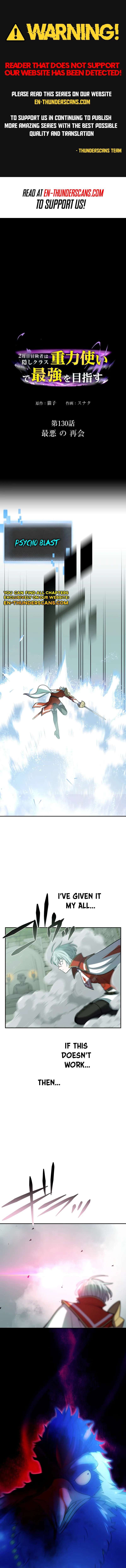 Read Reborn Ranker – Gravity User (Manga) Manga Online