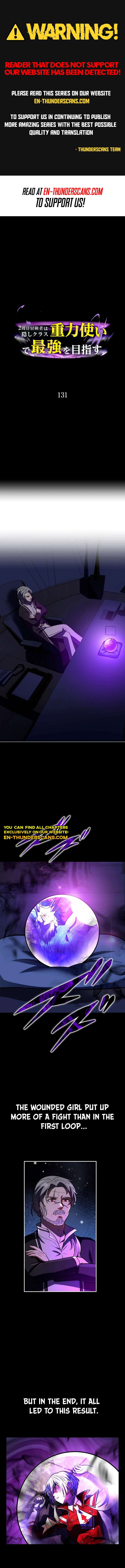 Read Reborn Ranker – Gravity User (Manga) Manga Online