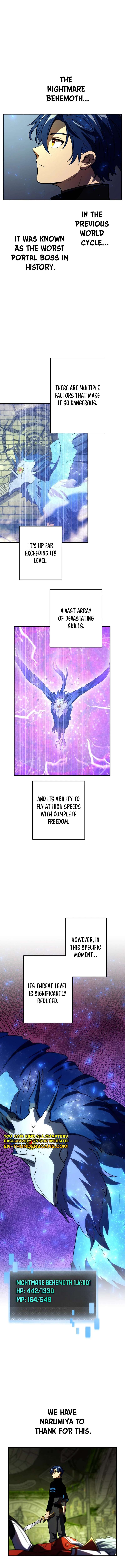 Read Reborn Ranker – Gravity User (Manga) Manga Online