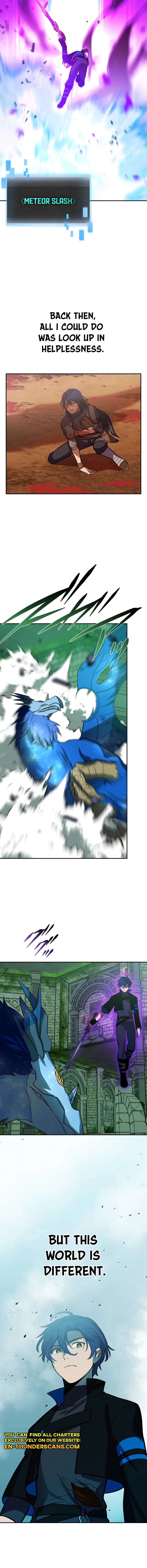 Read Reborn Ranker – Gravity User (Manga) Manga Online