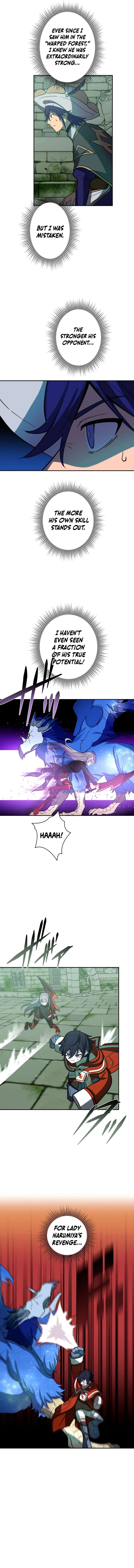 Read Reborn Ranker – Gravity User (Manga) Manga Online