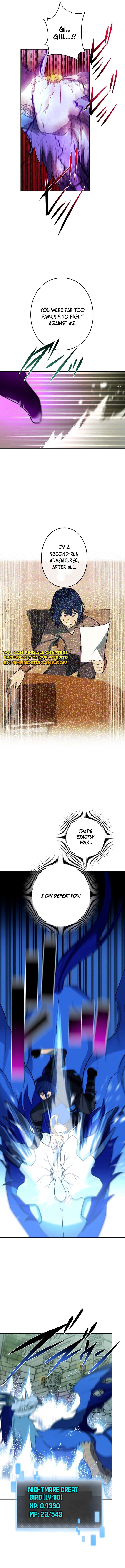 Read Reborn Ranker – Gravity User (Manga) Manga Online