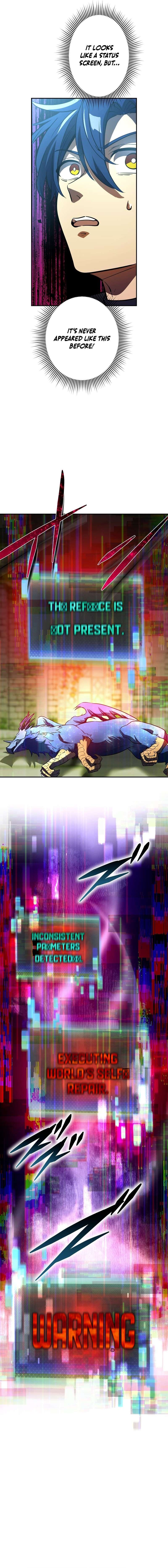 Read Reborn Ranker – Gravity User (Manga) Manga Online