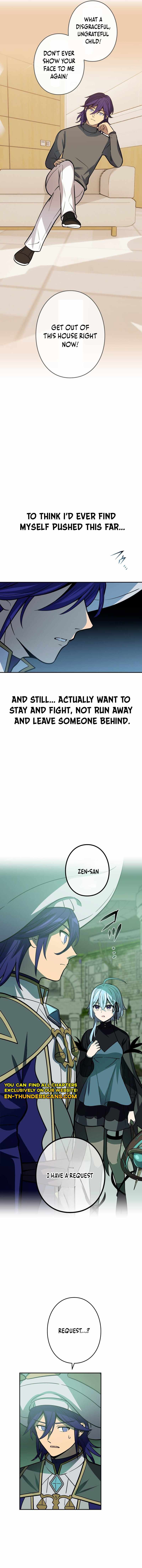 Read Reborn Ranker – Gravity User (Manga) Manga Online