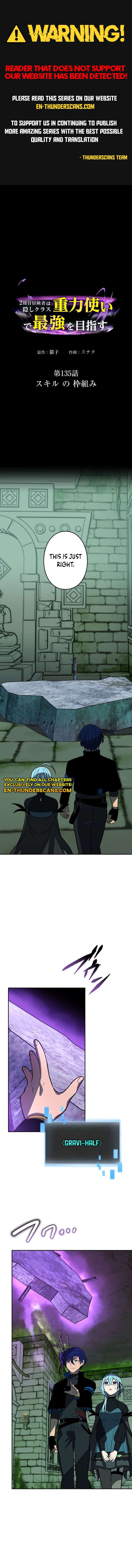 Read Reborn Ranker – Gravity User (Manga) Manga Online