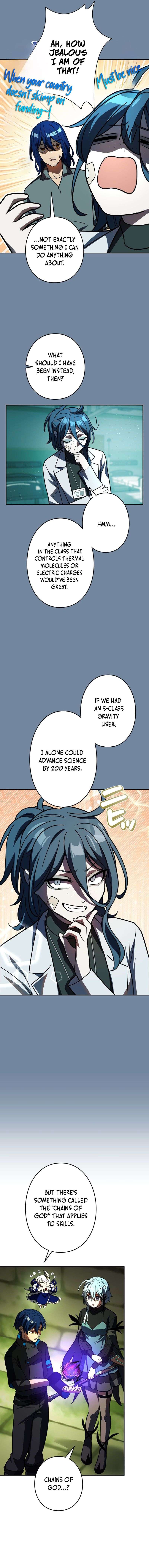 Read Reborn Ranker – Gravity User (Manga) Manga Online