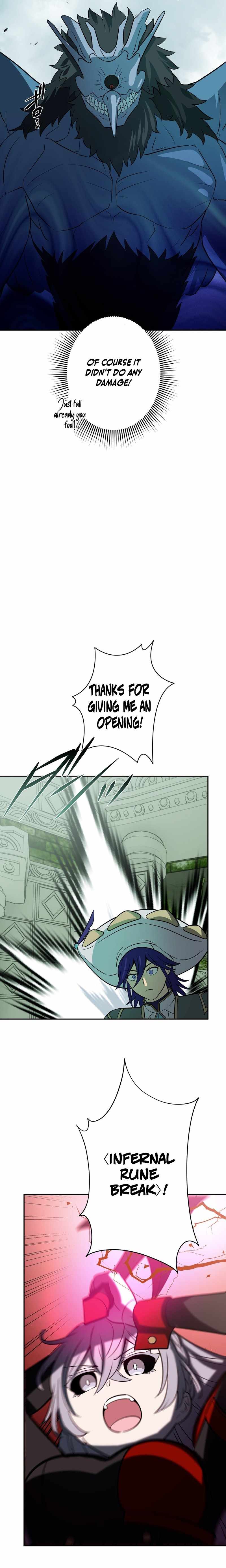 Read Reborn Ranker – Gravity User (Manga) Manga Online