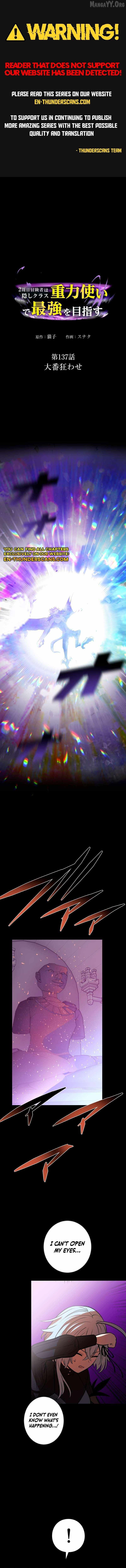 Read Reborn Ranker – Gravity User (Manga) Manga Online