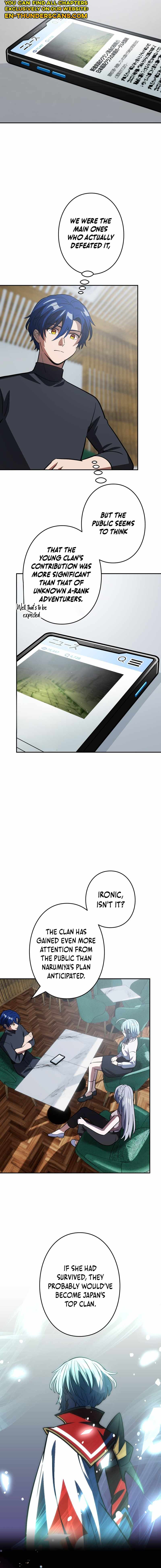 Read Reborn Ranker – Gravity User (Manga) Manga Online