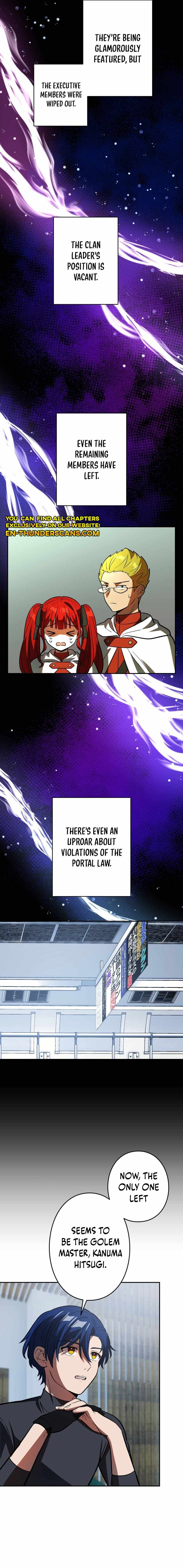 Read Reborn Ranker – Gravity User (Manga) Manga Online