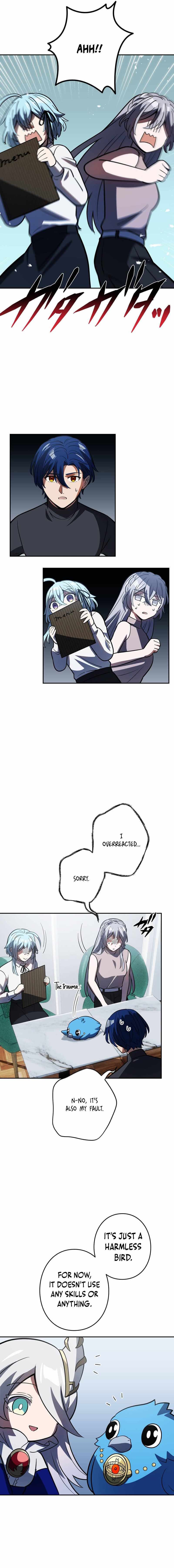 Read Reborn Ranker – Gravity User (Manga) Manga Online