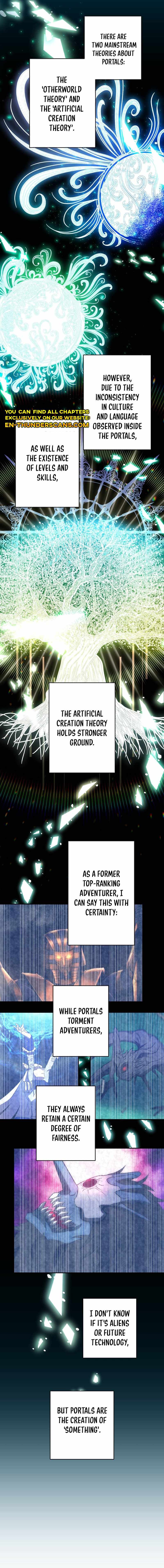 Read Reborn Ranker – Gravity User (Manga) Manga Online