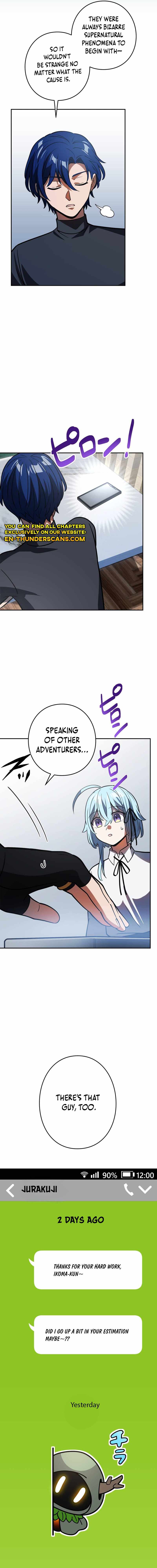 Read Reborn Ranker – Gravity User (Manga) Manga Online