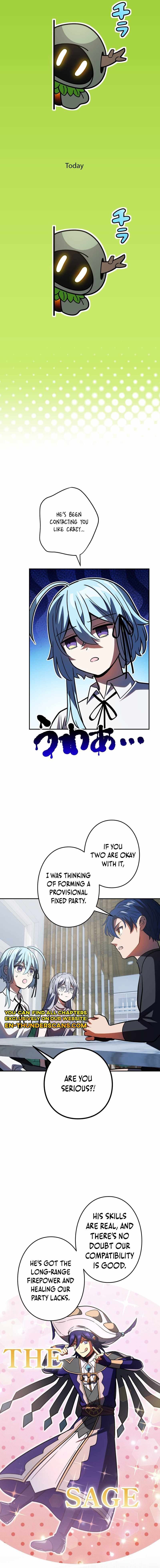 Read Reborn Ranker – Gravity User (Manga) Manga Online