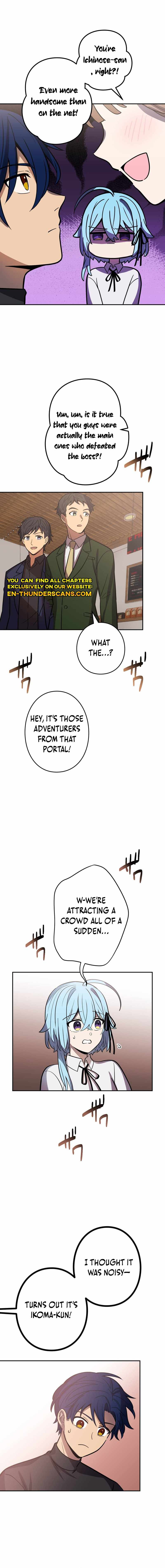 Read Reborn Ranker – Gravity User (Manga) Manga Online