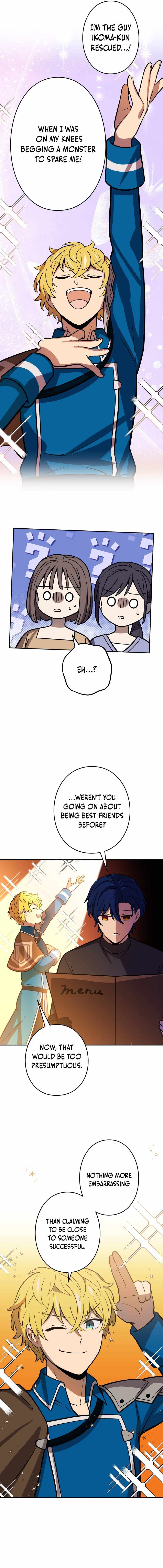 Read Reborn Ranker – Gravity User (Manga) Manga Online