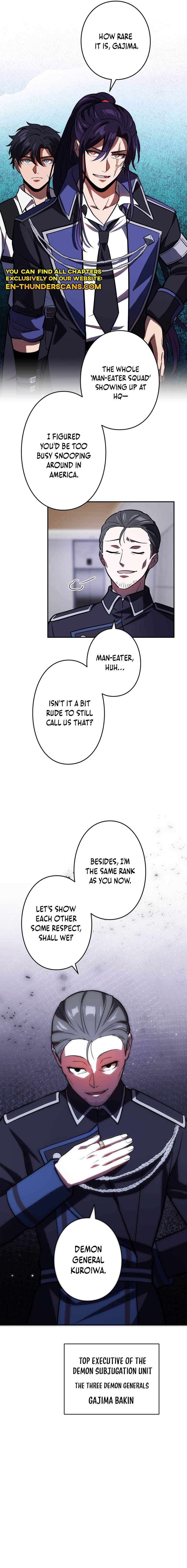 Read Reborn Ranker – Gravity User (Manga) Manga Online