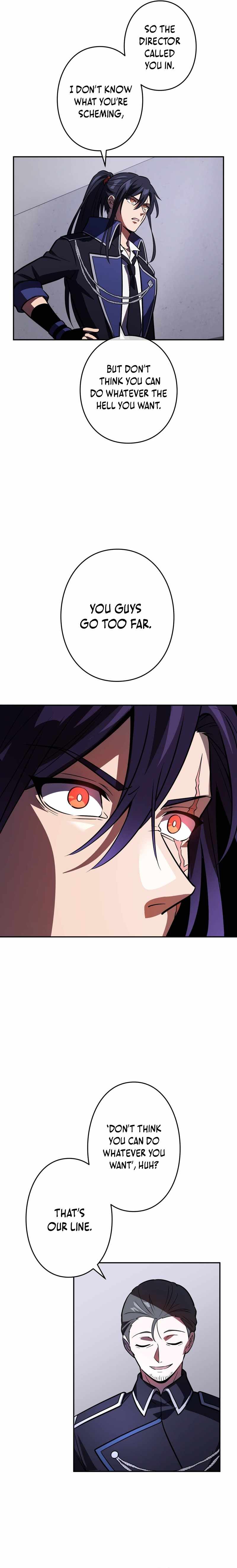 Read Reborn Ranker – Gravity User (Manga) Manga Online