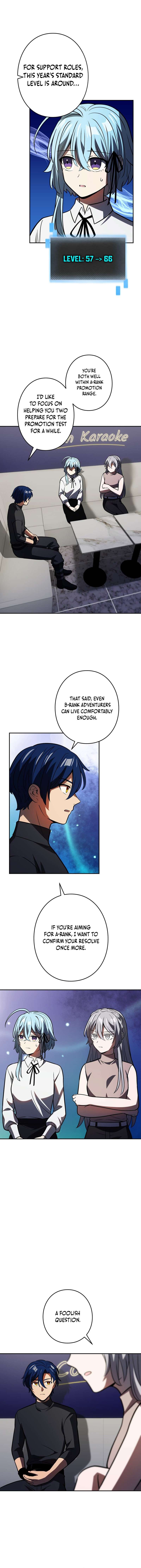 Read Reborn Ranker – Gravity User (Manga) Manga Online