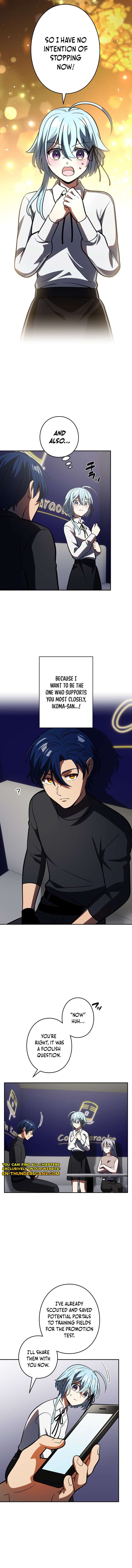 Read Reborn Ranker – Gravity User (Manga) Manga Online