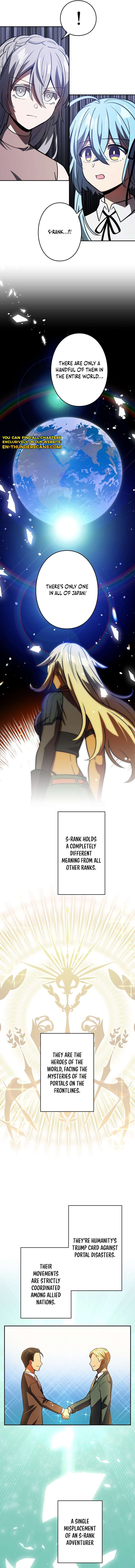 Read Reborn Ranker – Gravity User (Manga) Manga Online