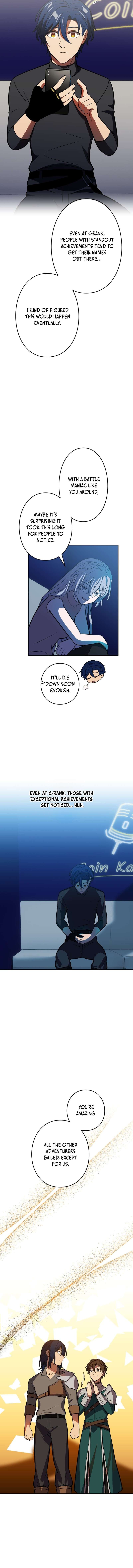 Read Reborn Ranker – Gravity User (Manga) Manga Online