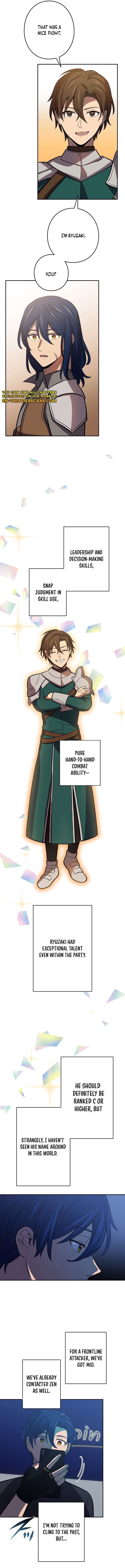 Read Reborn Ranker – Gravity User (Manga) Manga Online