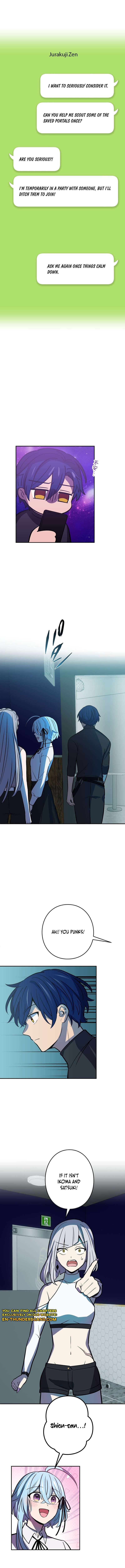 Read Reborn Ranker – Gravity User (Manga) Manga Online