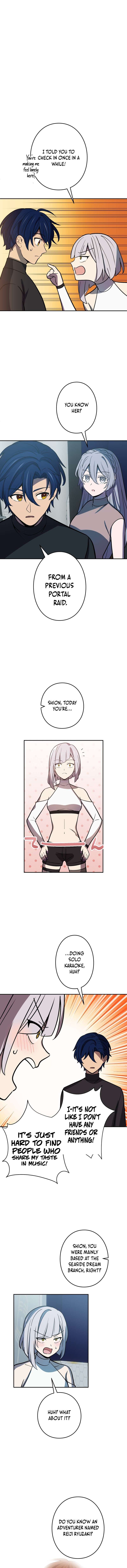 Read Reborn Ranker – Gravity User (Manga) Manga Online