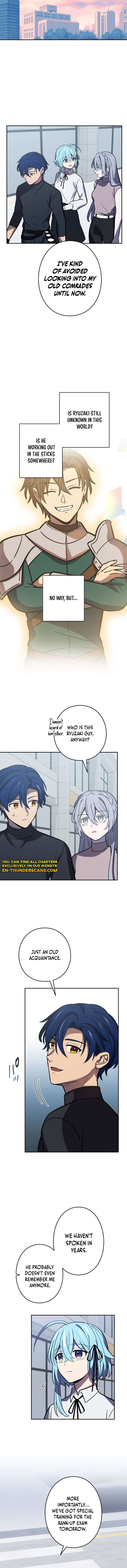 Read Reborn Ranker – Gravity User (Manga) Manga Online