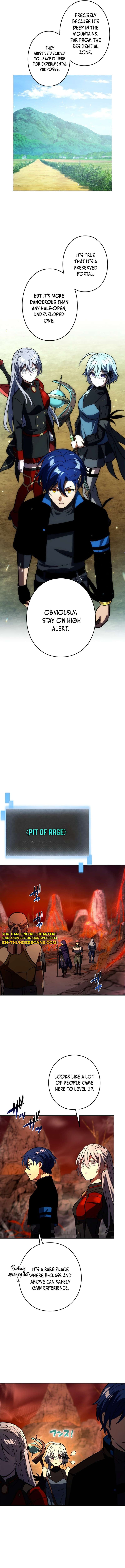 Read Reborn Ranker – Gravity User (Manga) Manga Online