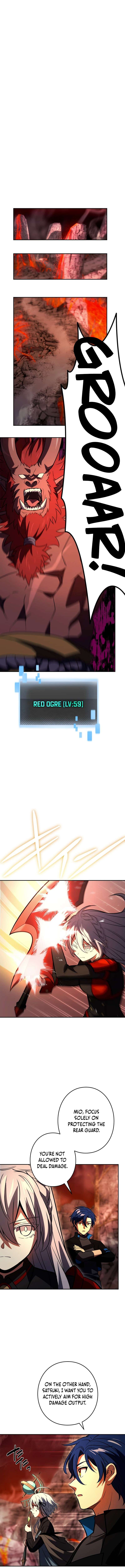 Read Reborn Ranker – Gravity User (Manga) Manga Online