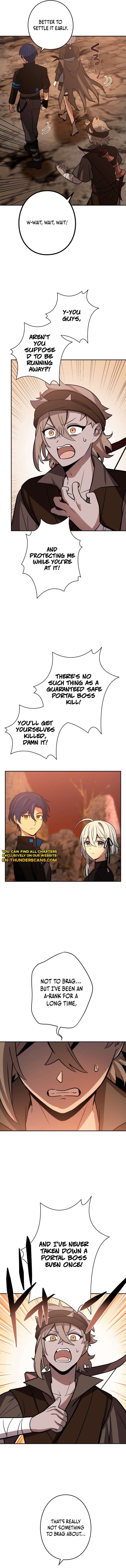 Read Reborn Ranker – Gravity User (Manga) Manga Online