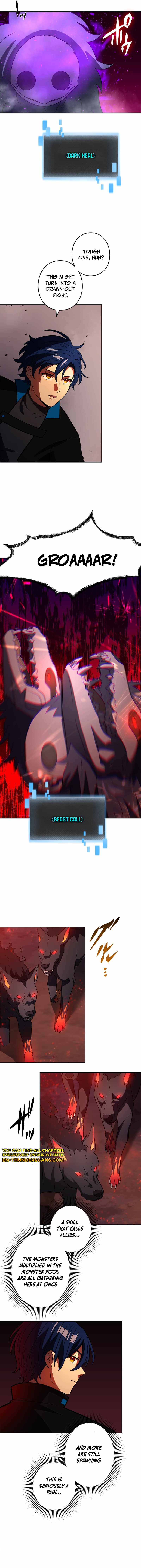 Read Reborn Ranker – Gravity User (Manga) Manga Online