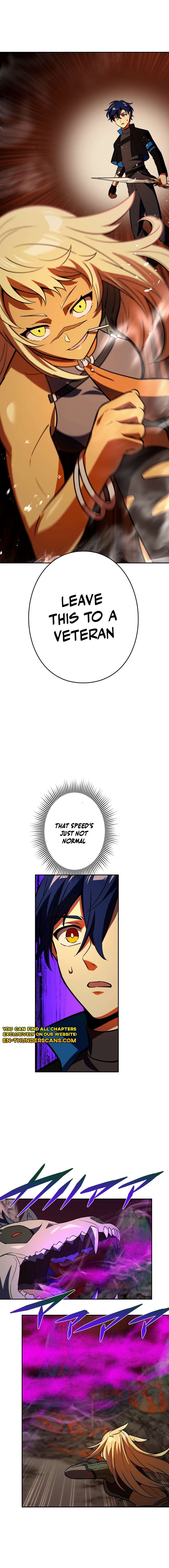 Read Reborn Ranker – Gravity User (Manga) Manga Online