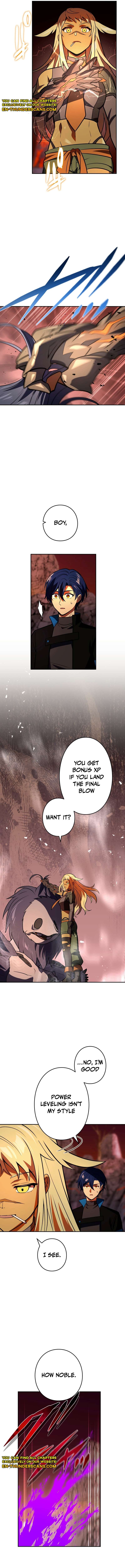 Read Reborn Ranker – Gravity User (Manga) Manga Online