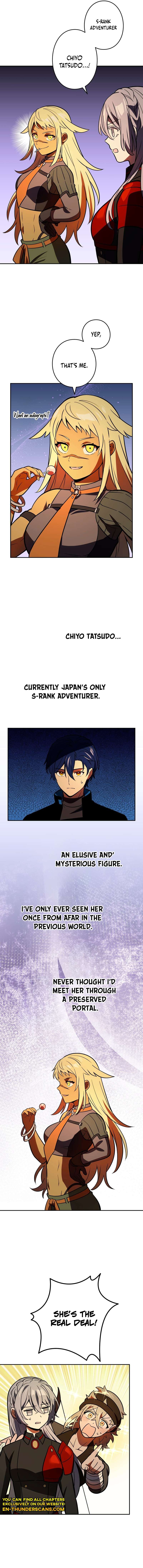 Read Reborn Ranker – Gravity User (Manga) Manga Online