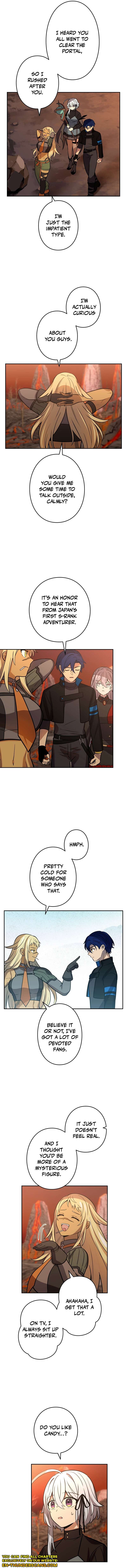 Read Reborn Ranker – Gravity User (Manga) Manga Online