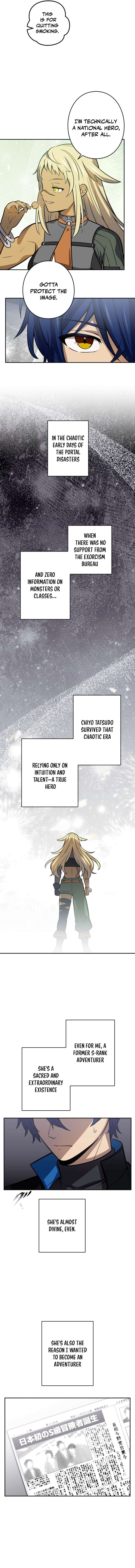 Read Reborn Ranker – Gravity User (Manga) Manga Online