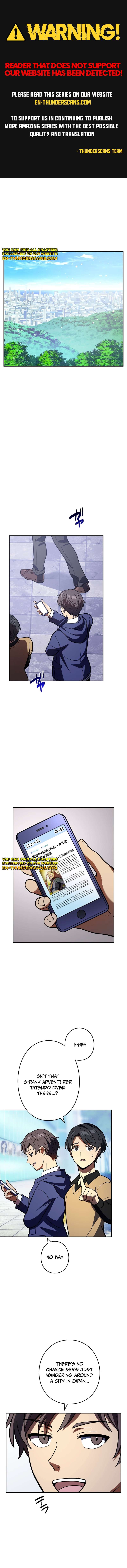 Read Reborn Ranker – Gravity User (Manga) Manga Online