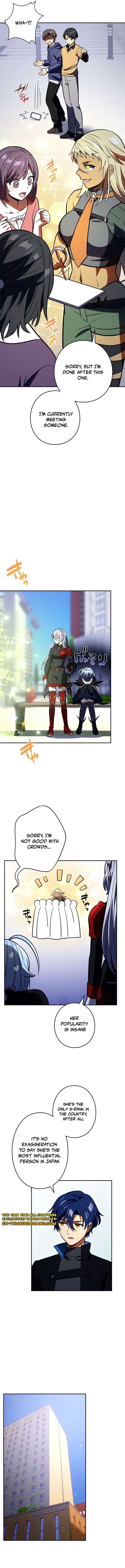 Read Reborn Ranker – Gravity User (Manga) Manga Online