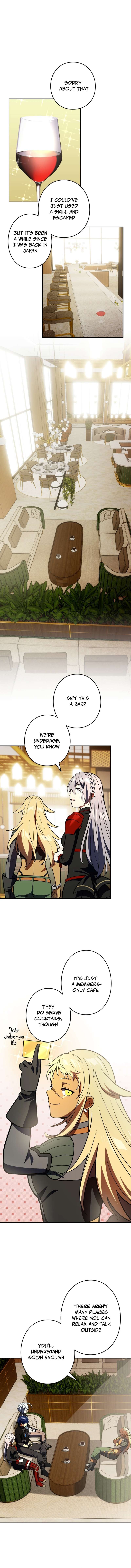 Read Reborn Ranker – Gravity User (Manga) Manga Online