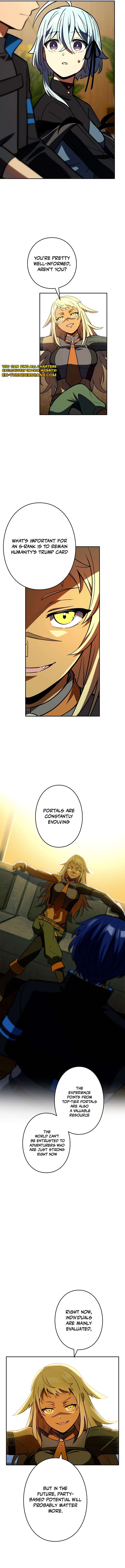 Read Reborn Ranker – Gravity User (Manga) Manga Online