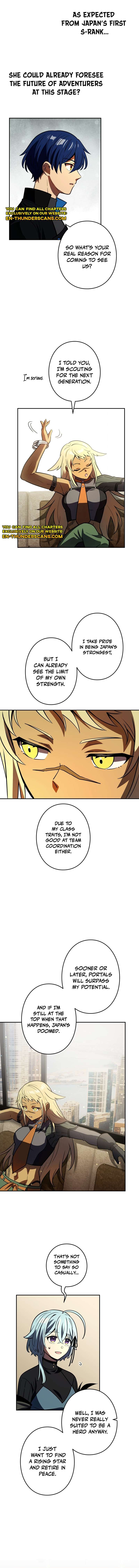 Read Reborn Ranker – Gravity User (Manga) Manga Online