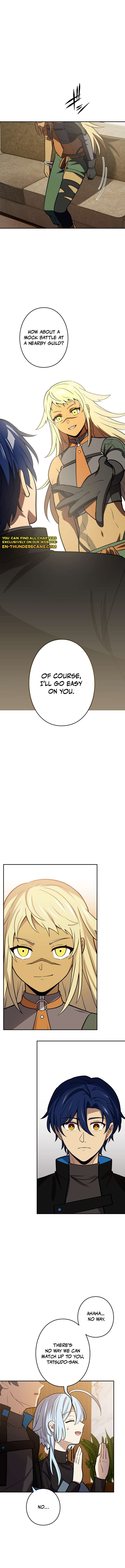 Read Reborn Ranker – Gravity User (Manga) Manga Online