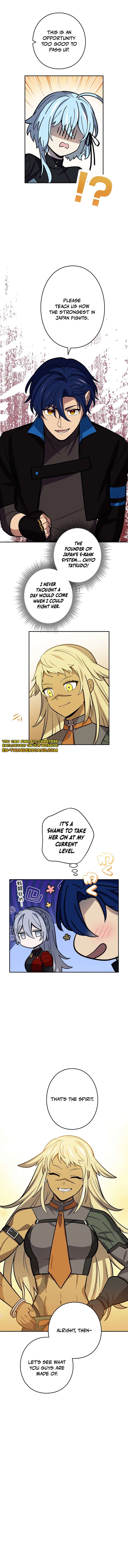 Read Reborn Ranker – Gravity User (Manga) Manga Online