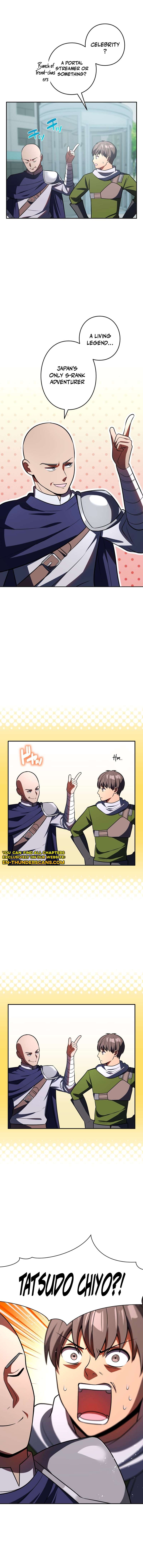 Read Reborn Ranker – Gravity User (Manga) Manga Online