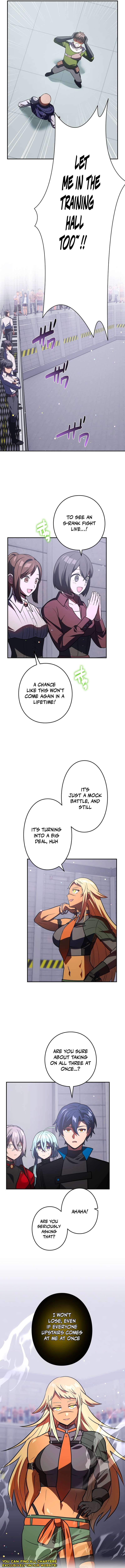 Read Reborn Ranker – Gravity User (Manga) Manga Online