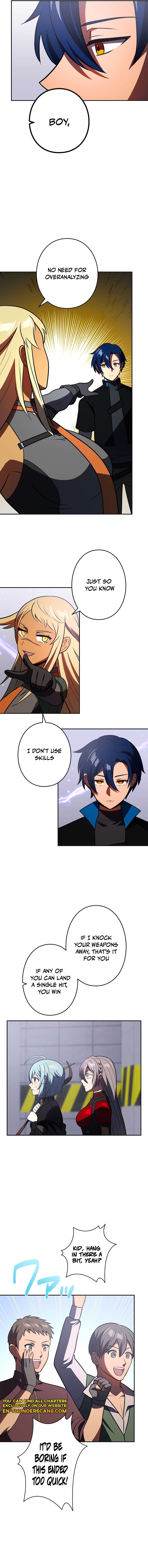 Read Reborn Ranker – Gravity User (Manga) Manga Online